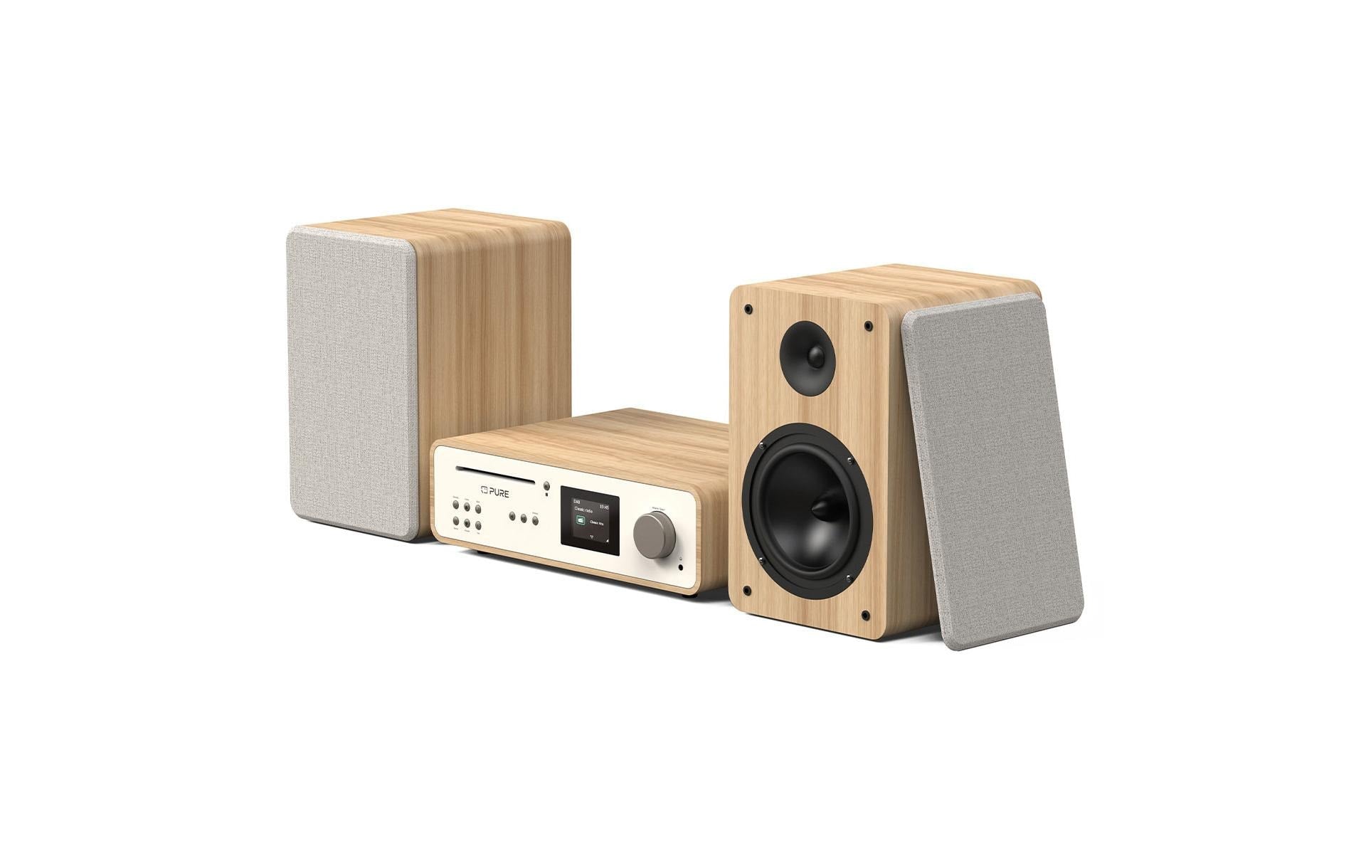 Pure Micro-HiFi Anlage Classic Stereo