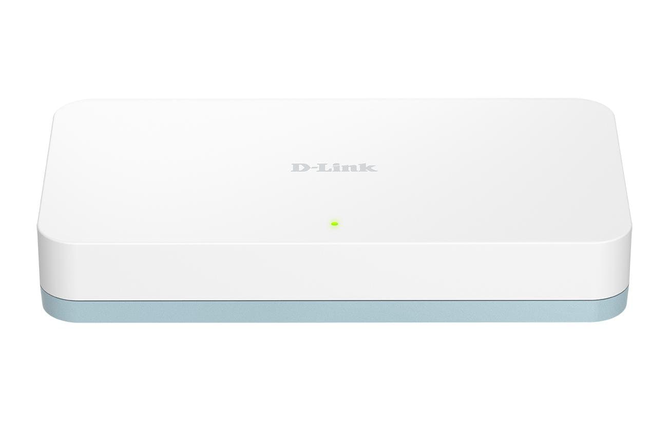D-Link DGS-1008D: 8Port Switch, 1Gbps Eco