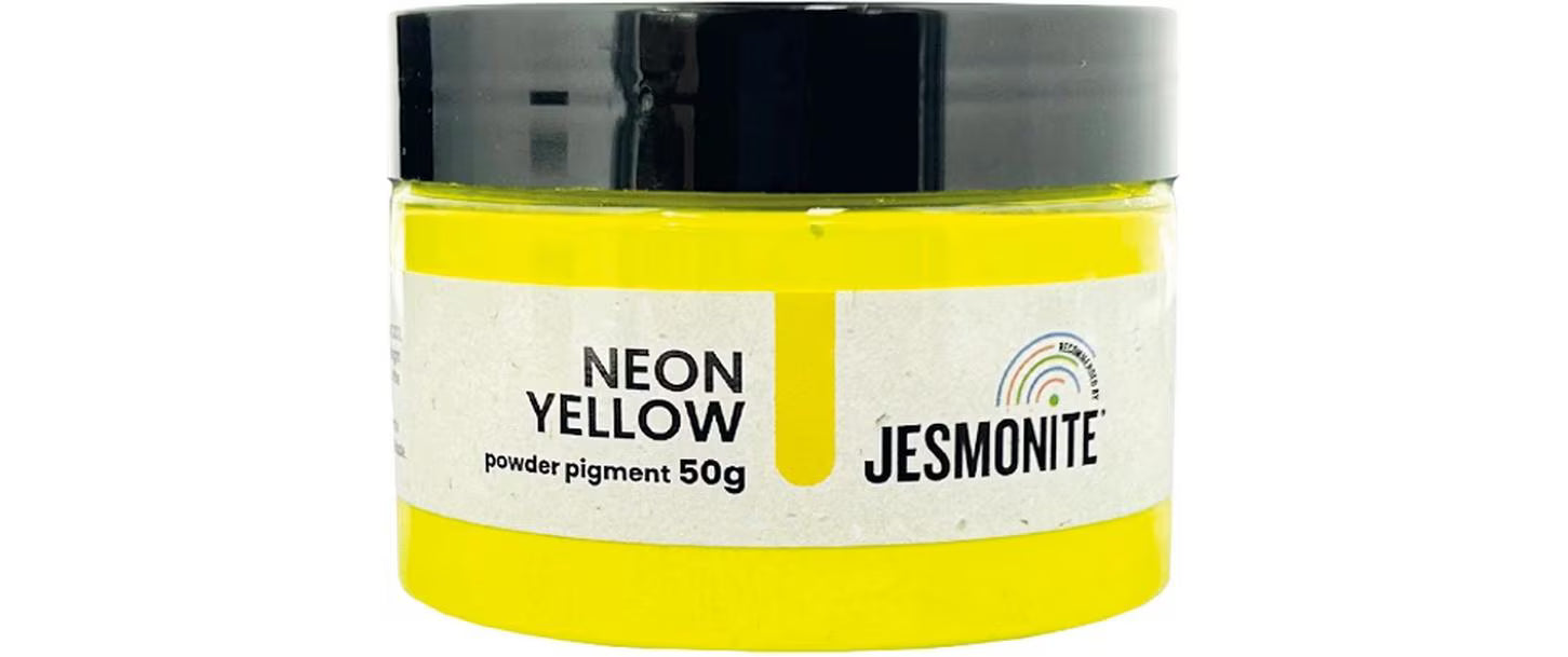 Jesmonite Pigment Neon Pulver