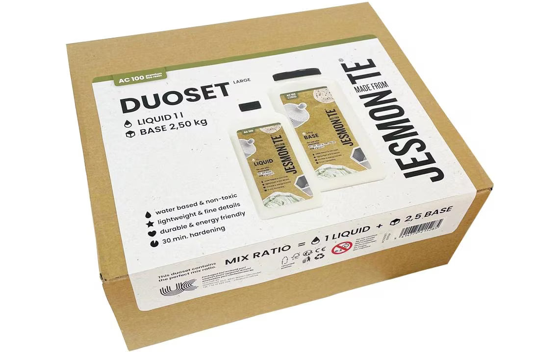 Jesmonite Starterset Basisflüssigkeit 1 kg