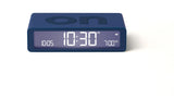 Lexon, Digitalwecker Flip Classic Dunkelbla