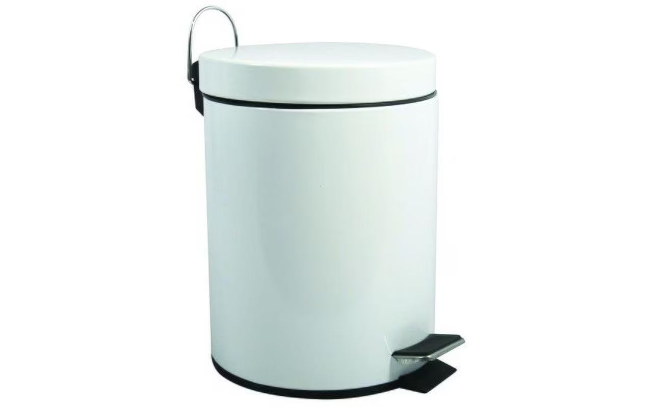 MSV, Treteimer 5 l, Weiss