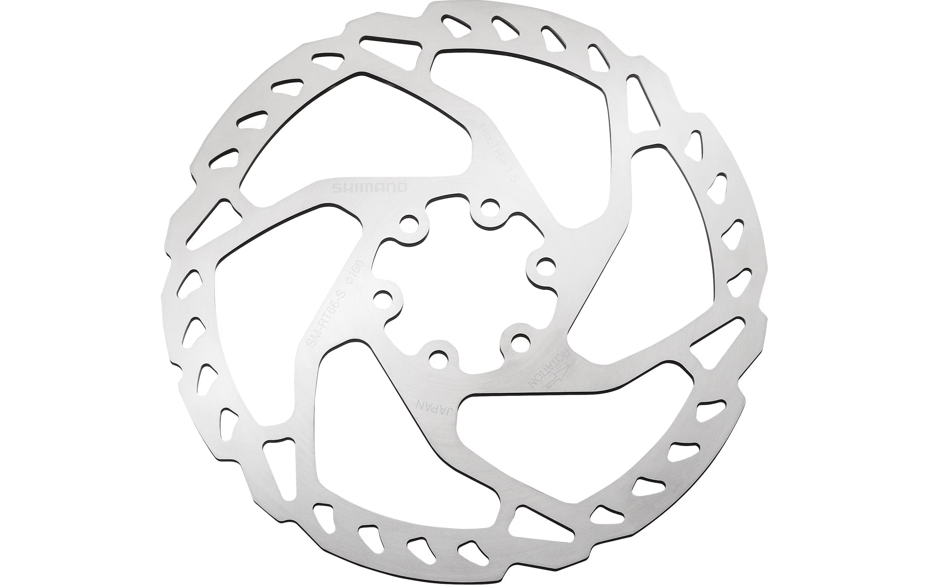 Shimano SLX SM-RT66, Bremsscheibe, 203 mm