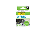 Dymo Schriftband D1, 9mm x 7m, Band: gelb
