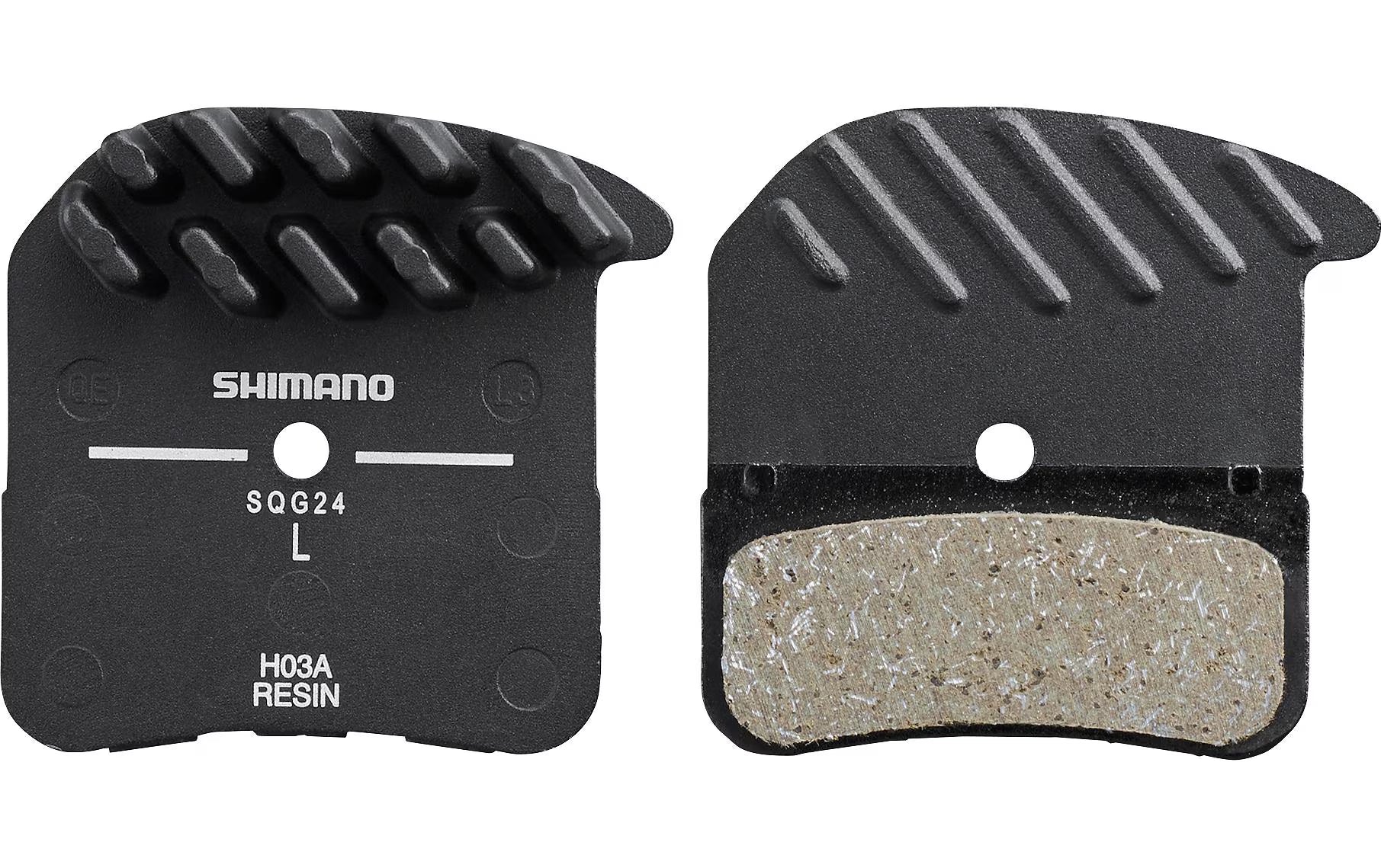 Shimano H03A, Bremsbeläge, Kunstharz