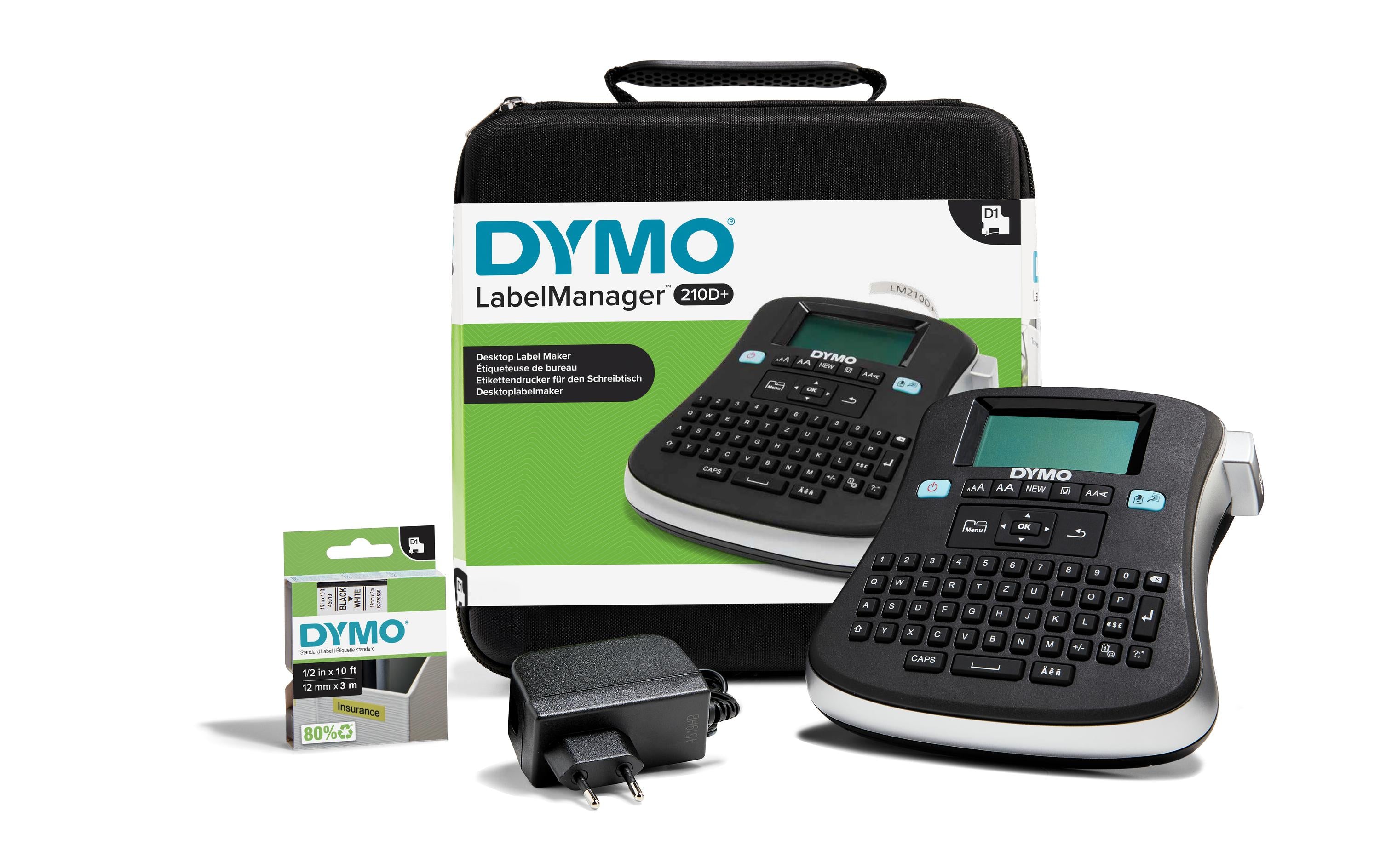 DYMO LabelManager 210D, im Koffer