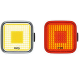 Knog Lichtset Blinder Square twin pack