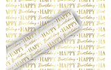 B+C Geschenkpapier 1.5 m x 70 cm