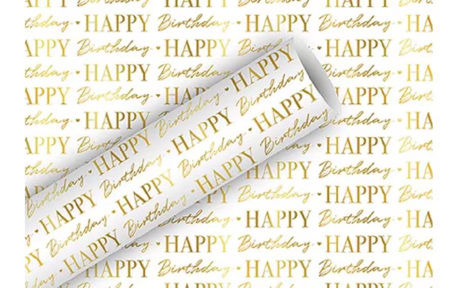 B+C Geschenkpapier 1.5 m x 70 cm