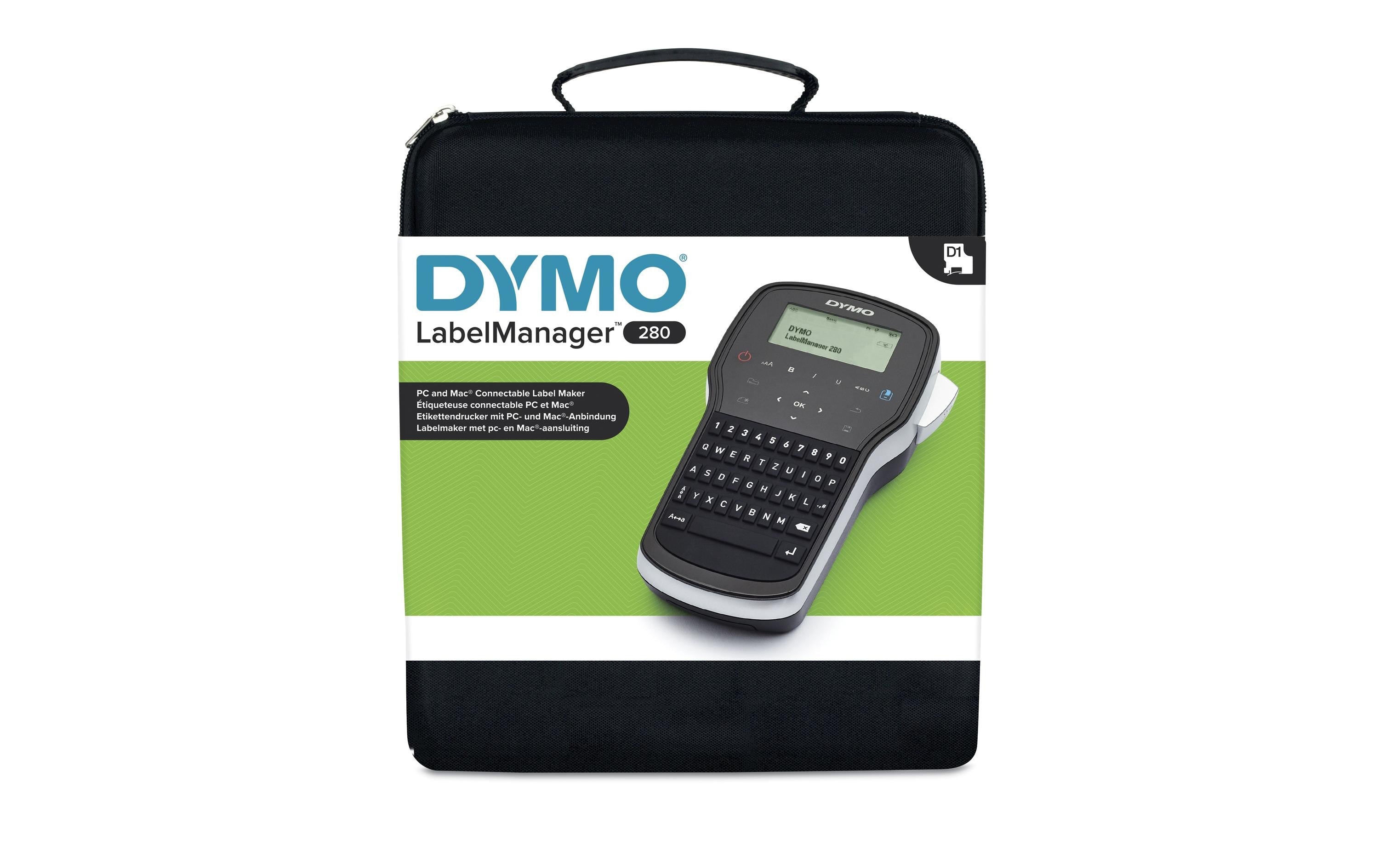 DYMO LabelManager 280, portabel