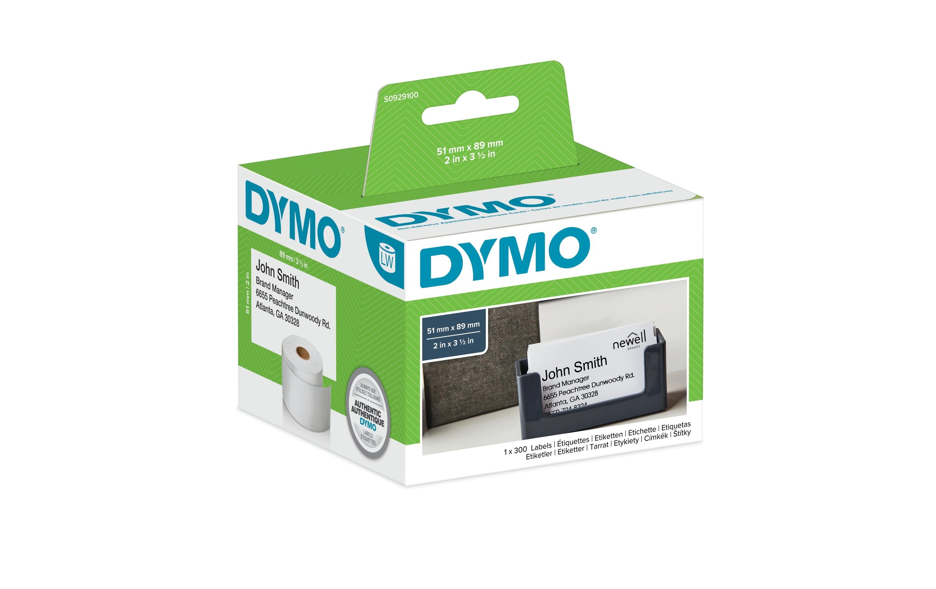 Dymo Termin-/ Namensschildkarten