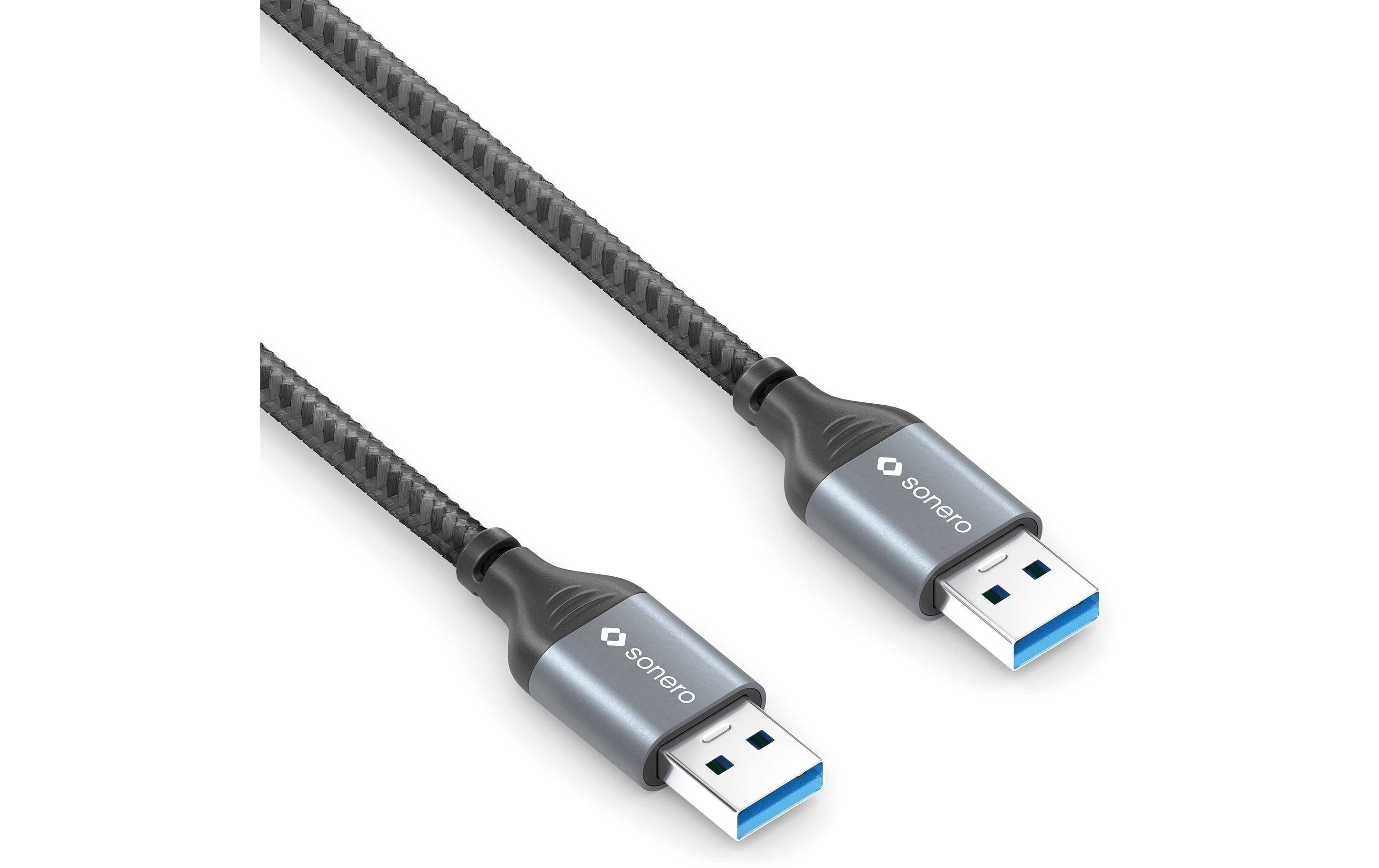 Sonero USB-A - USB-A Kabel, 1.5m