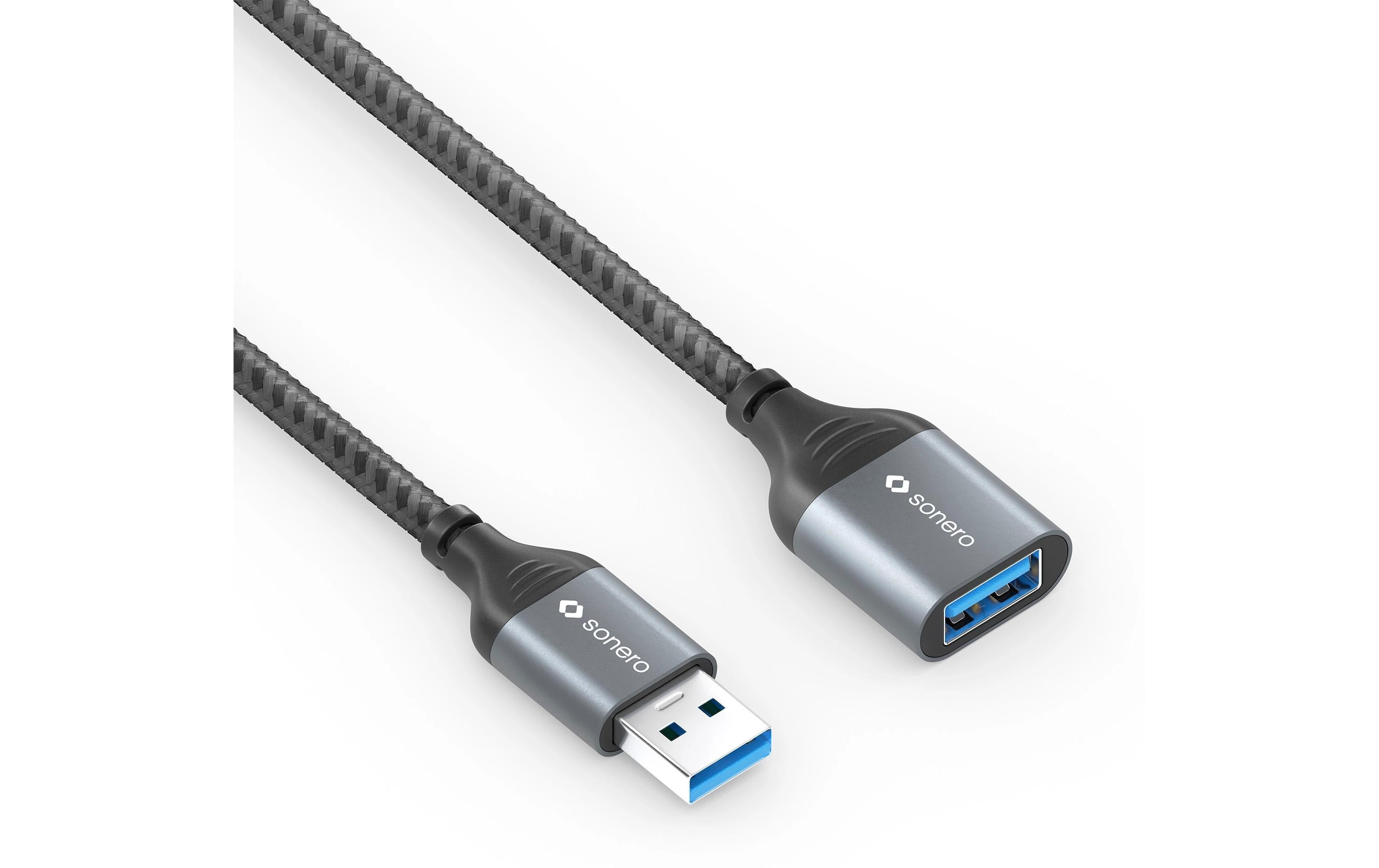 sonero, USB 3.0-Verlängerungskabel USB A -