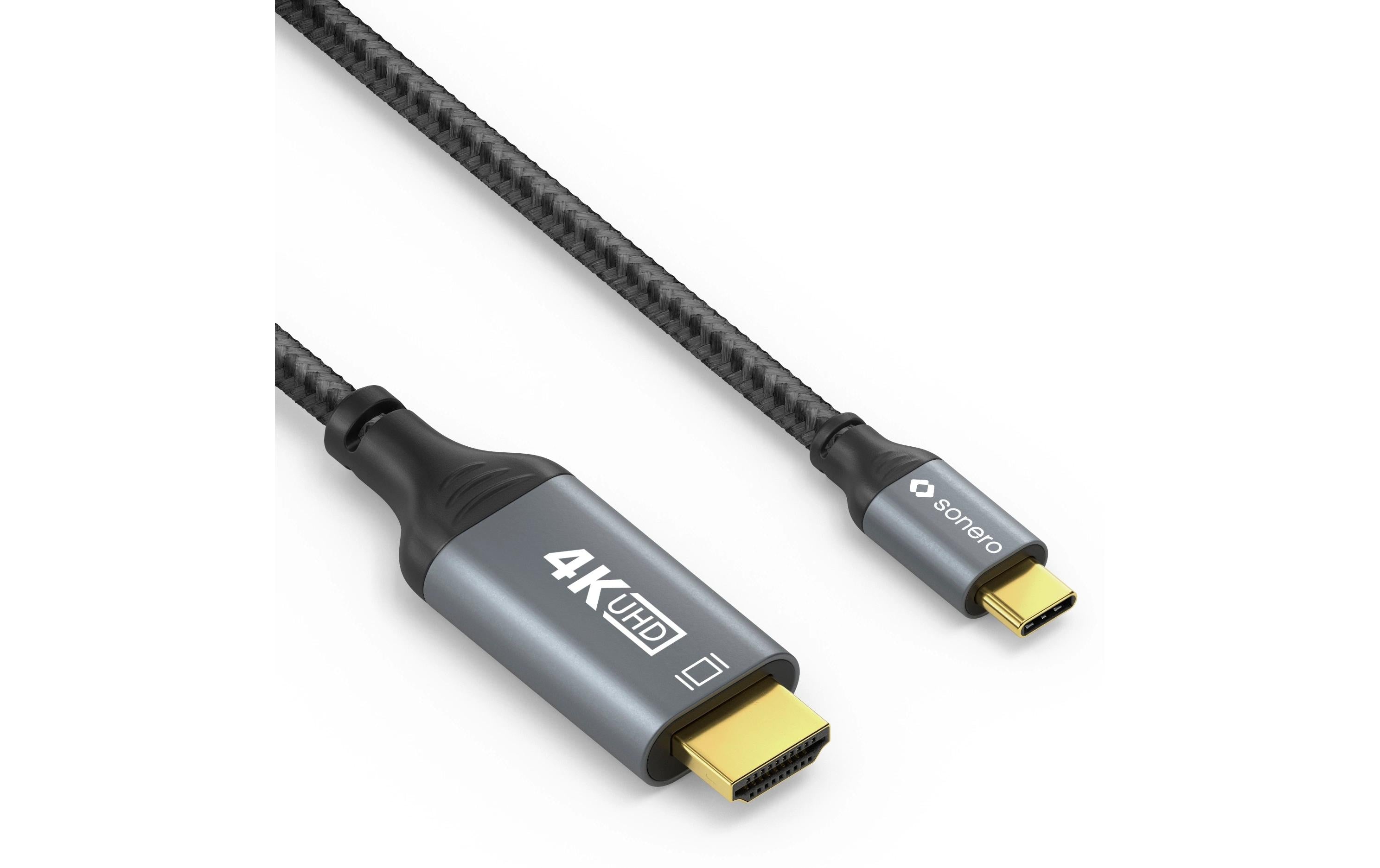 Sonero USB-C - HDMI Kabel, 2.0m