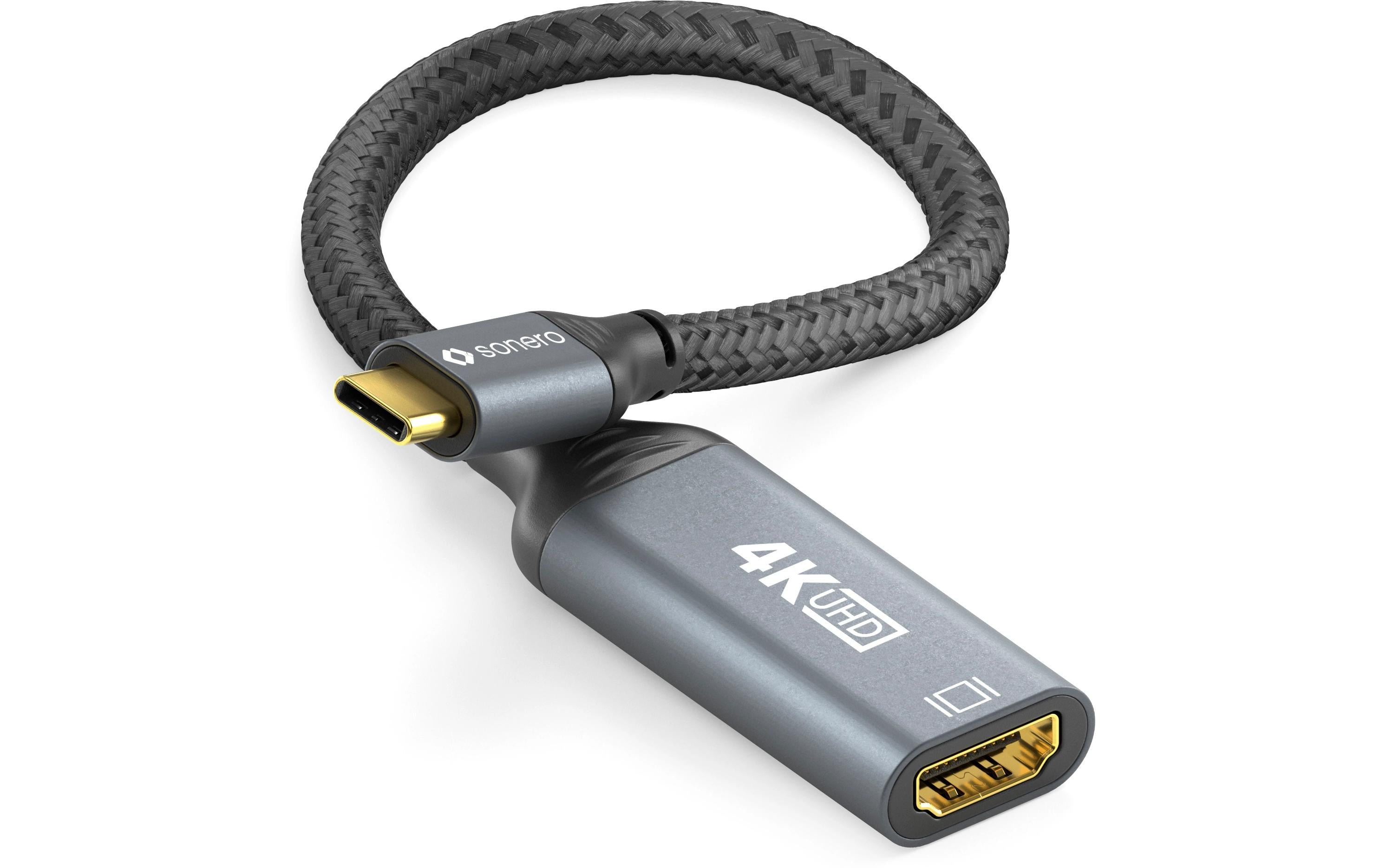 Sonero USB-C - HDMI (Buchse) Adapter