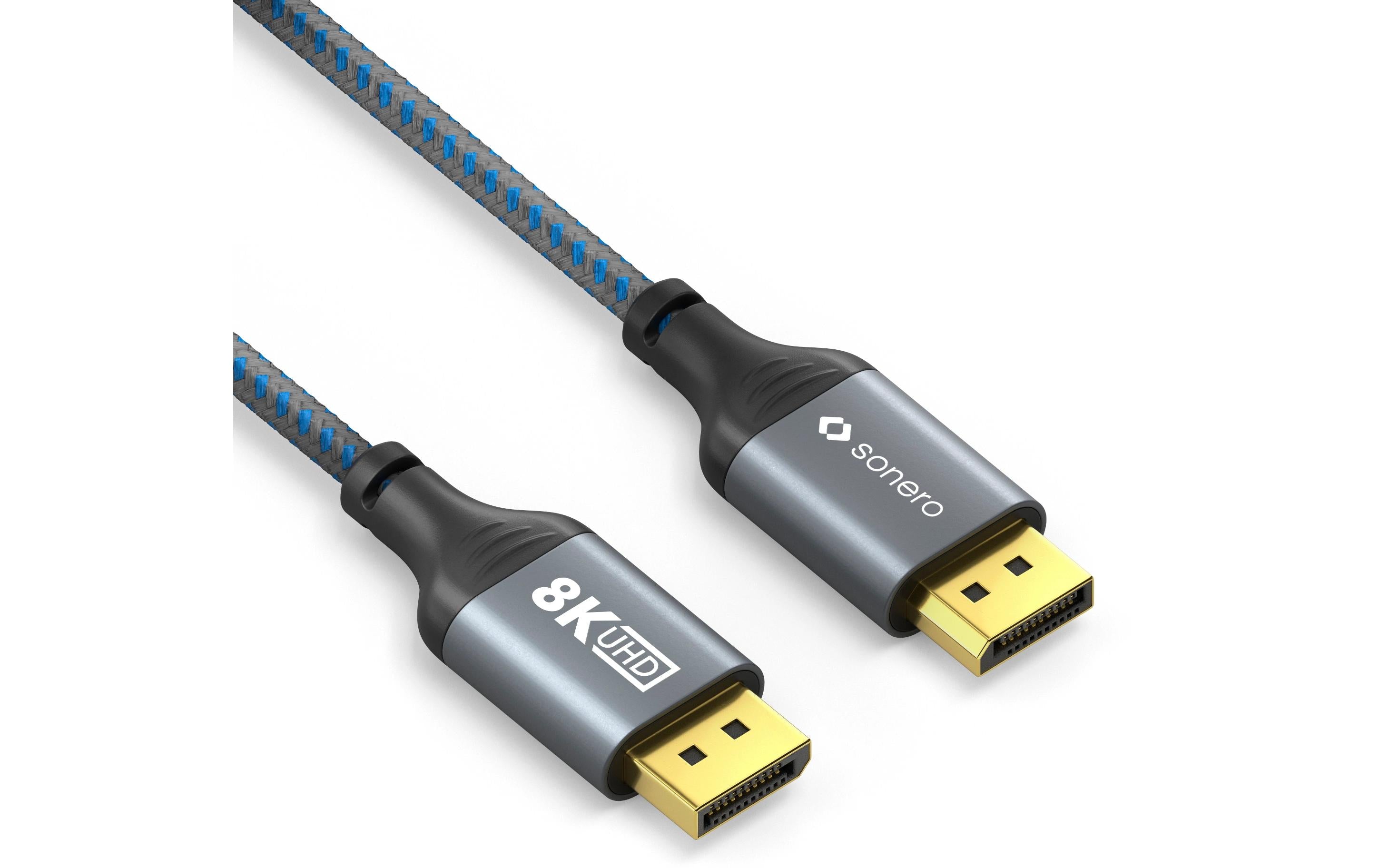 sonero, Kabel 8K DisplayPort - DisplayPort,
