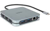 Dicota USB-C 10-in-1 Docking Station 8K