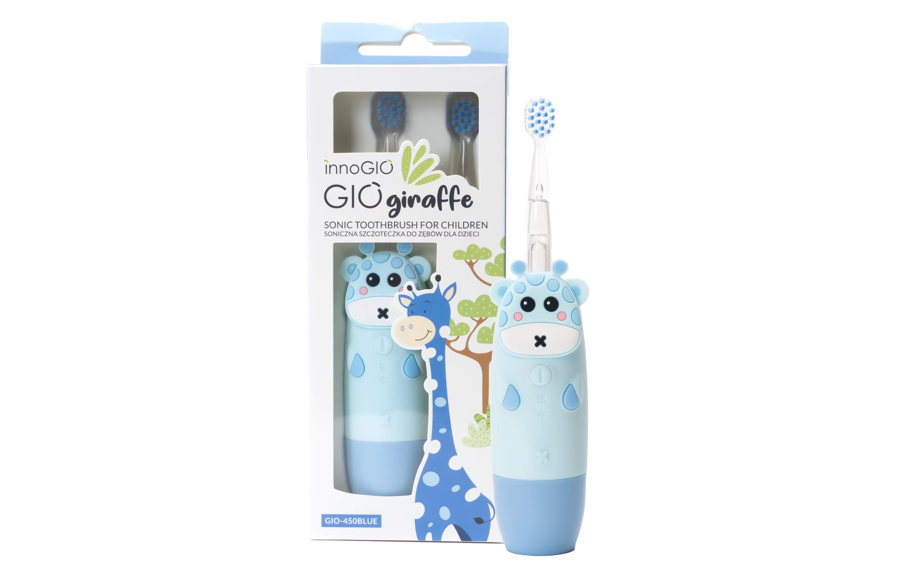 innoGIO Sonic Zahnbürste Giraffe