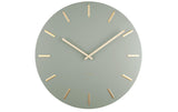 KARLSSON, Wanduhr Charm 45 cm, Grün