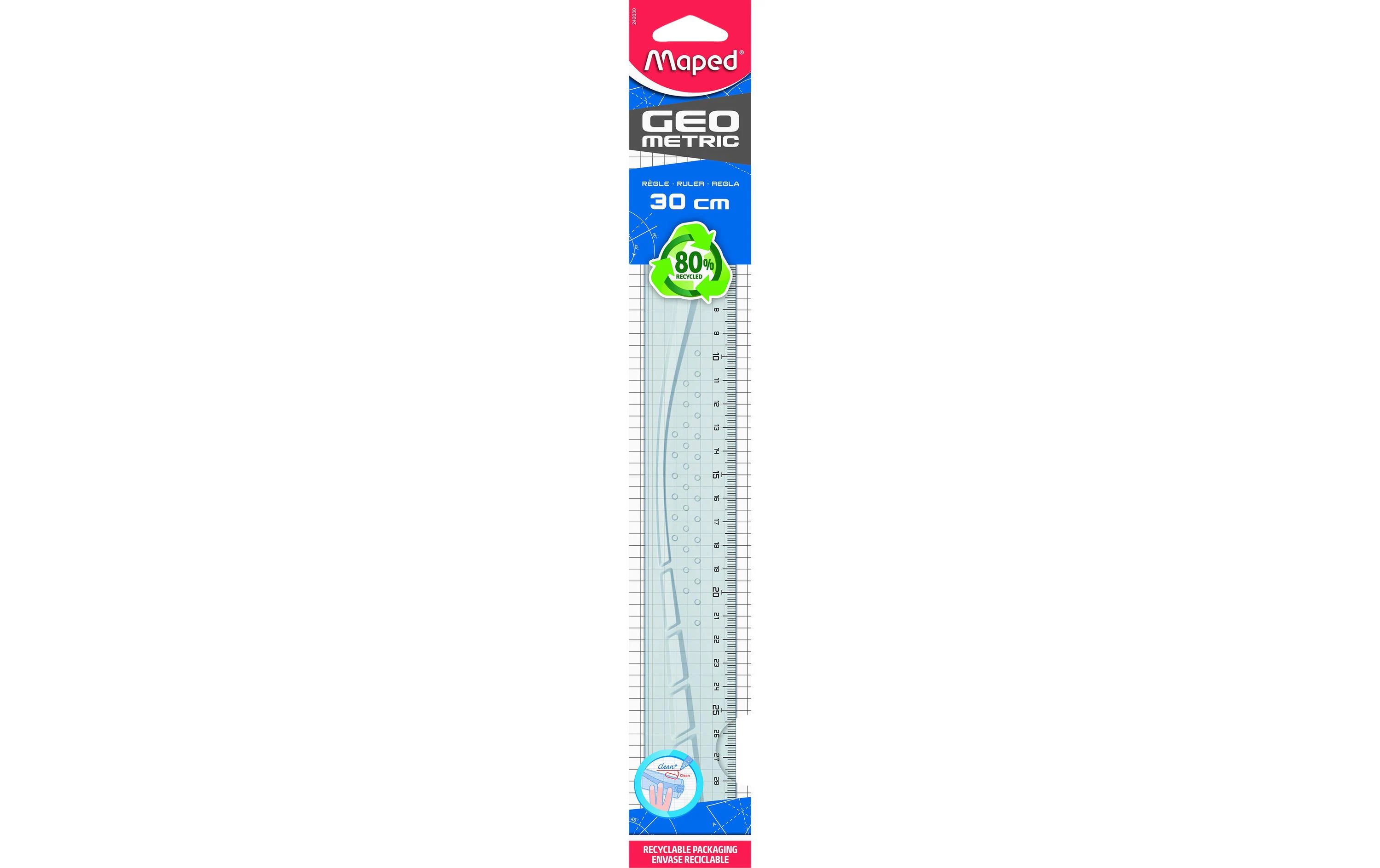 Maped Lineal Geometric 30cm