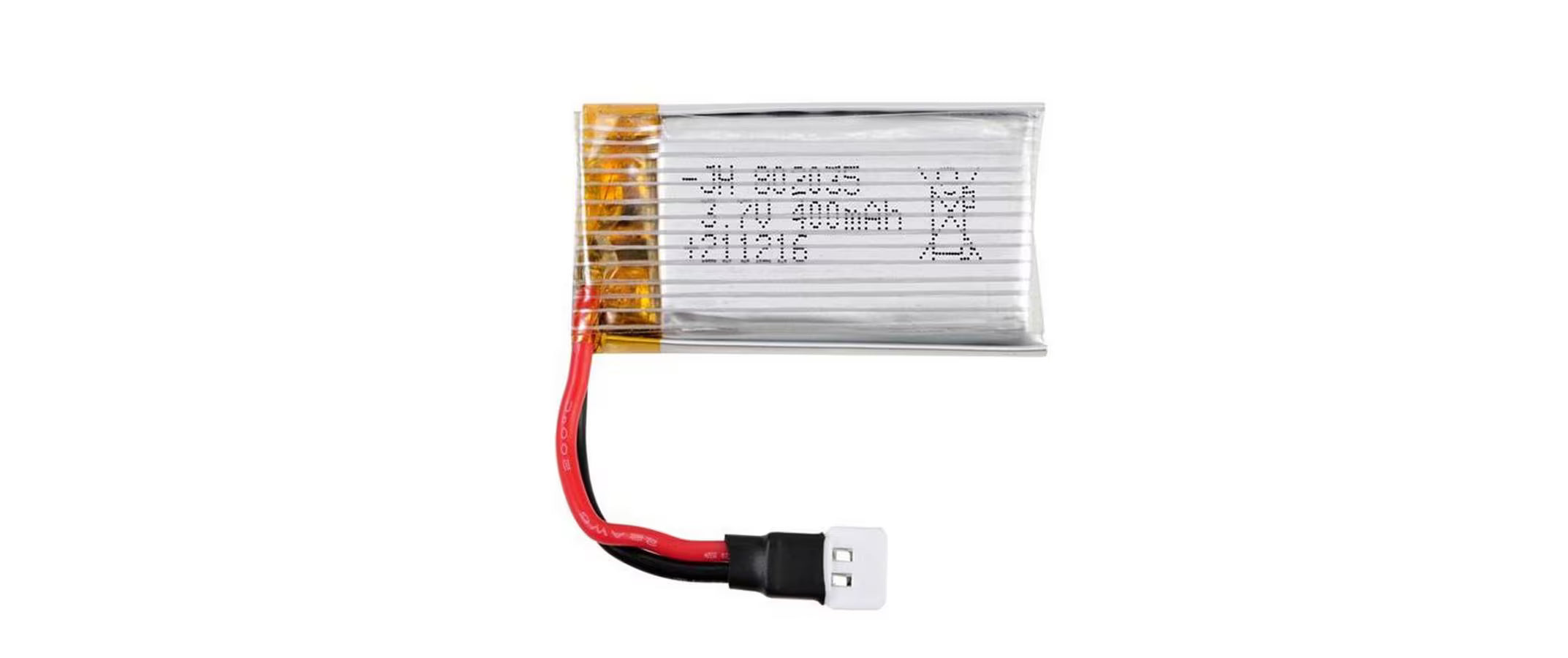TOP-RC LiPo Akku 1s 3.7V 400mAh