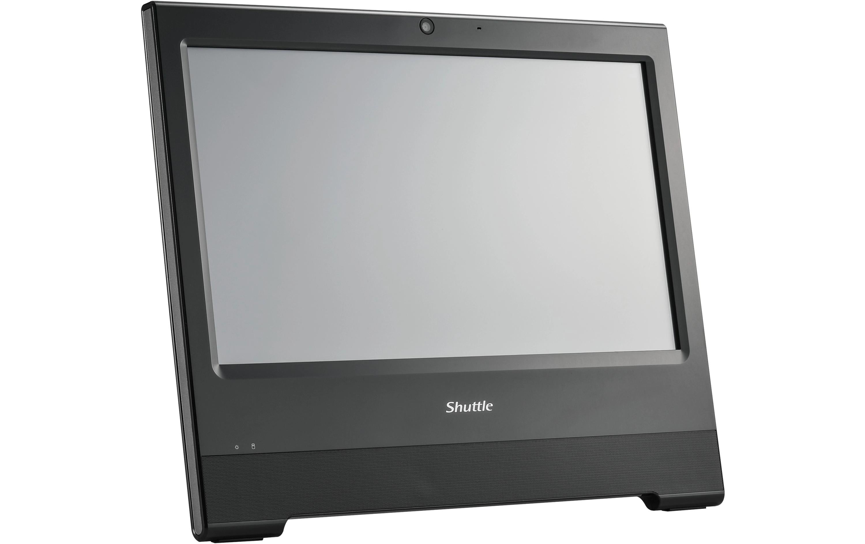 Shuttle Barebone X50V9 Black Touchscr. AiO