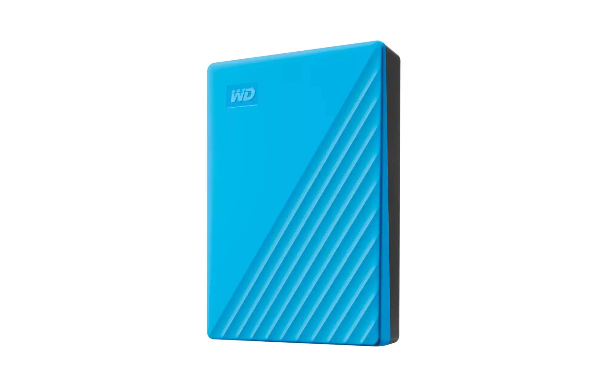 WD My Passport 2.5 6TB Sky Blue