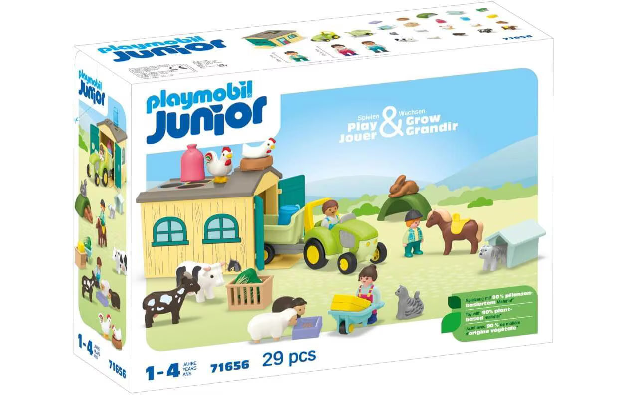 Junior: Bauernhof-Abenteuer