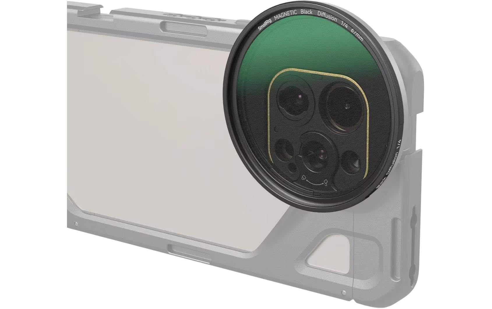 SmallRig Attachable 1/4 Effect Mist Filter