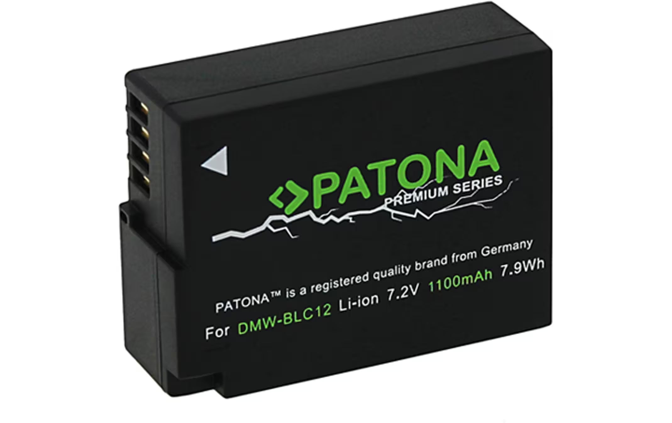 PATONA Akku BLC12, 1000 mAh /7.2V