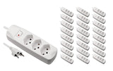 F.power Steckdosenleiste 3xT13 KIT25