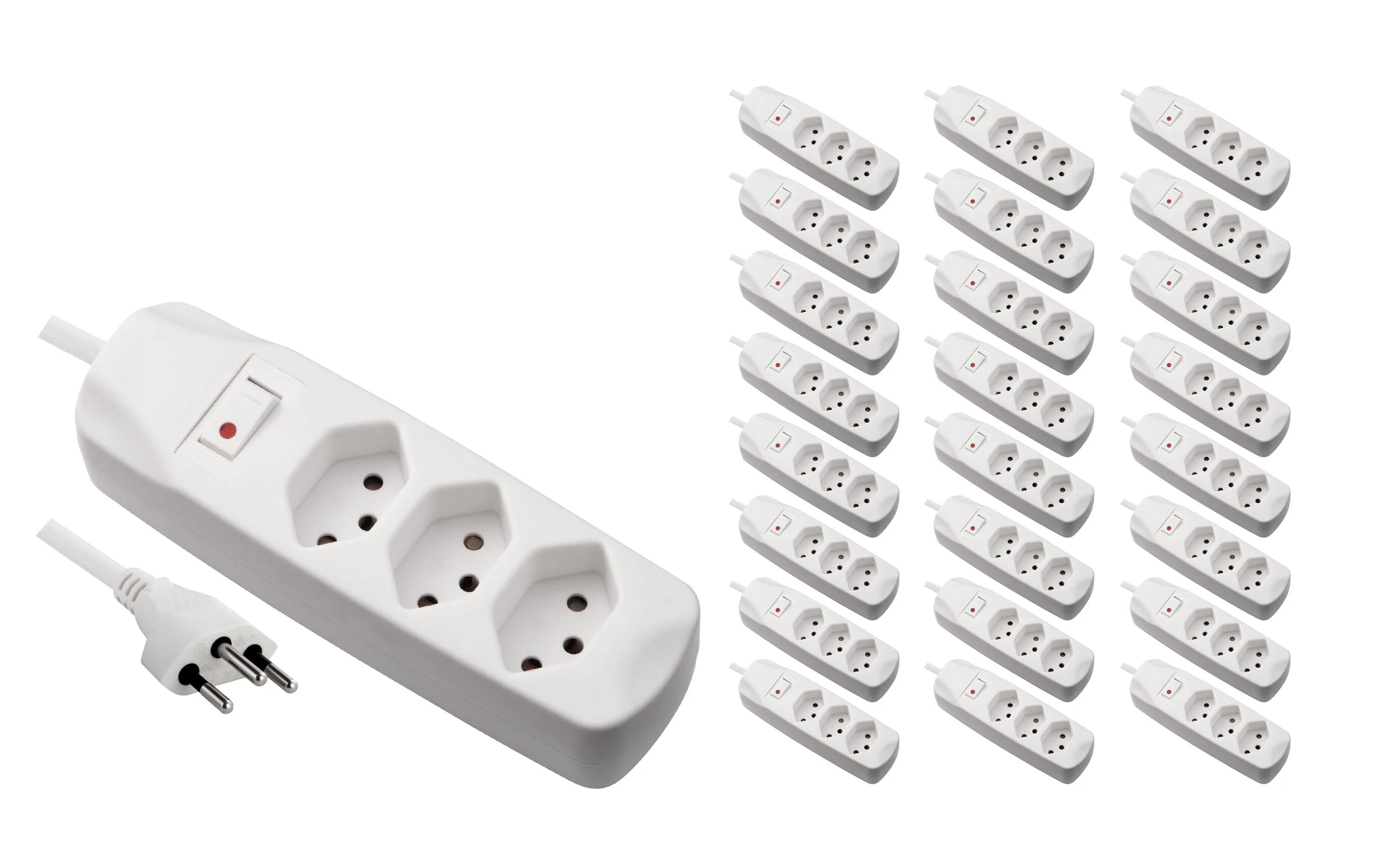 F.power Steckdosenleiste 3xT13 KIT25