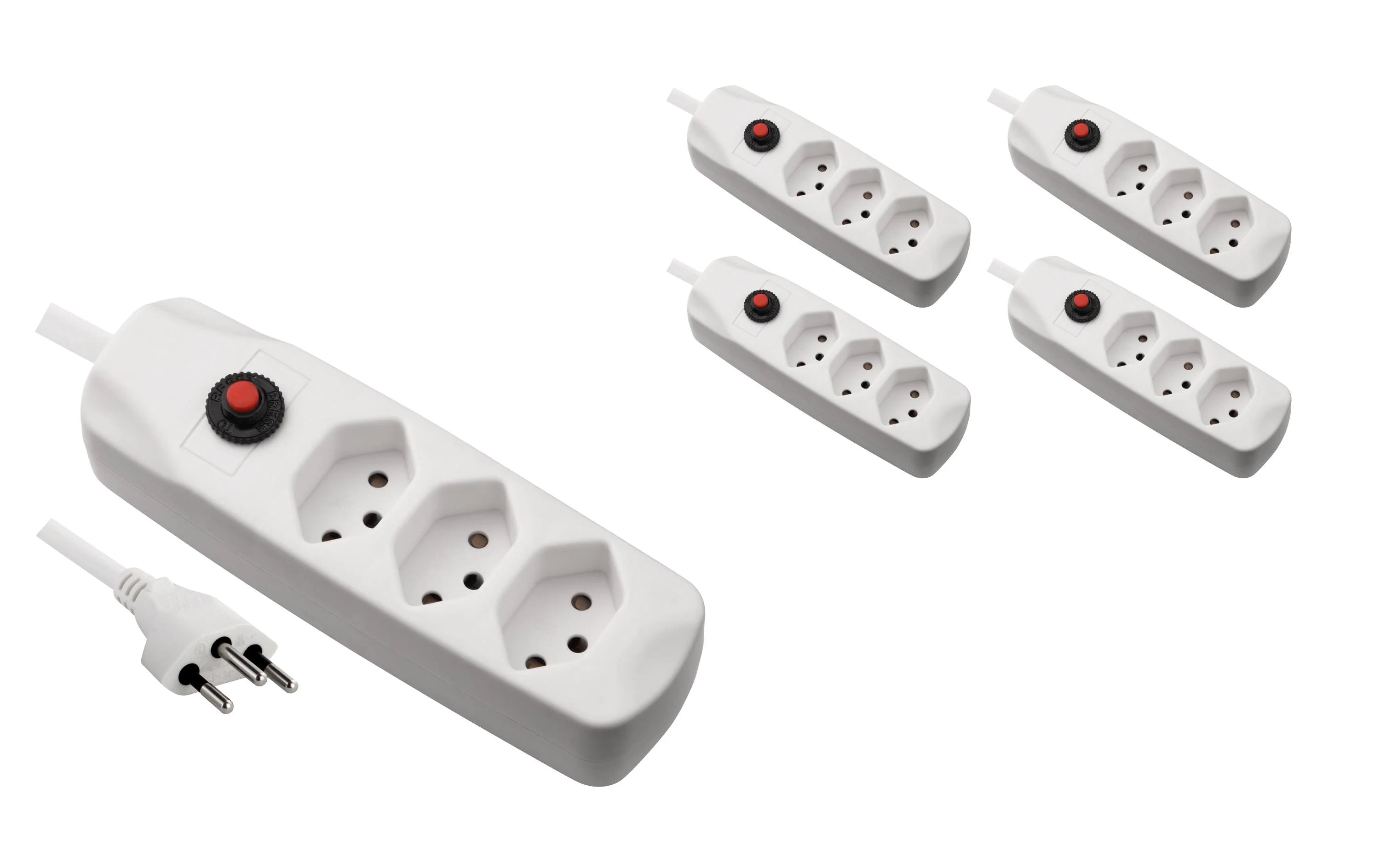 F.power Steckdosenleiste 3xT13 KIT5