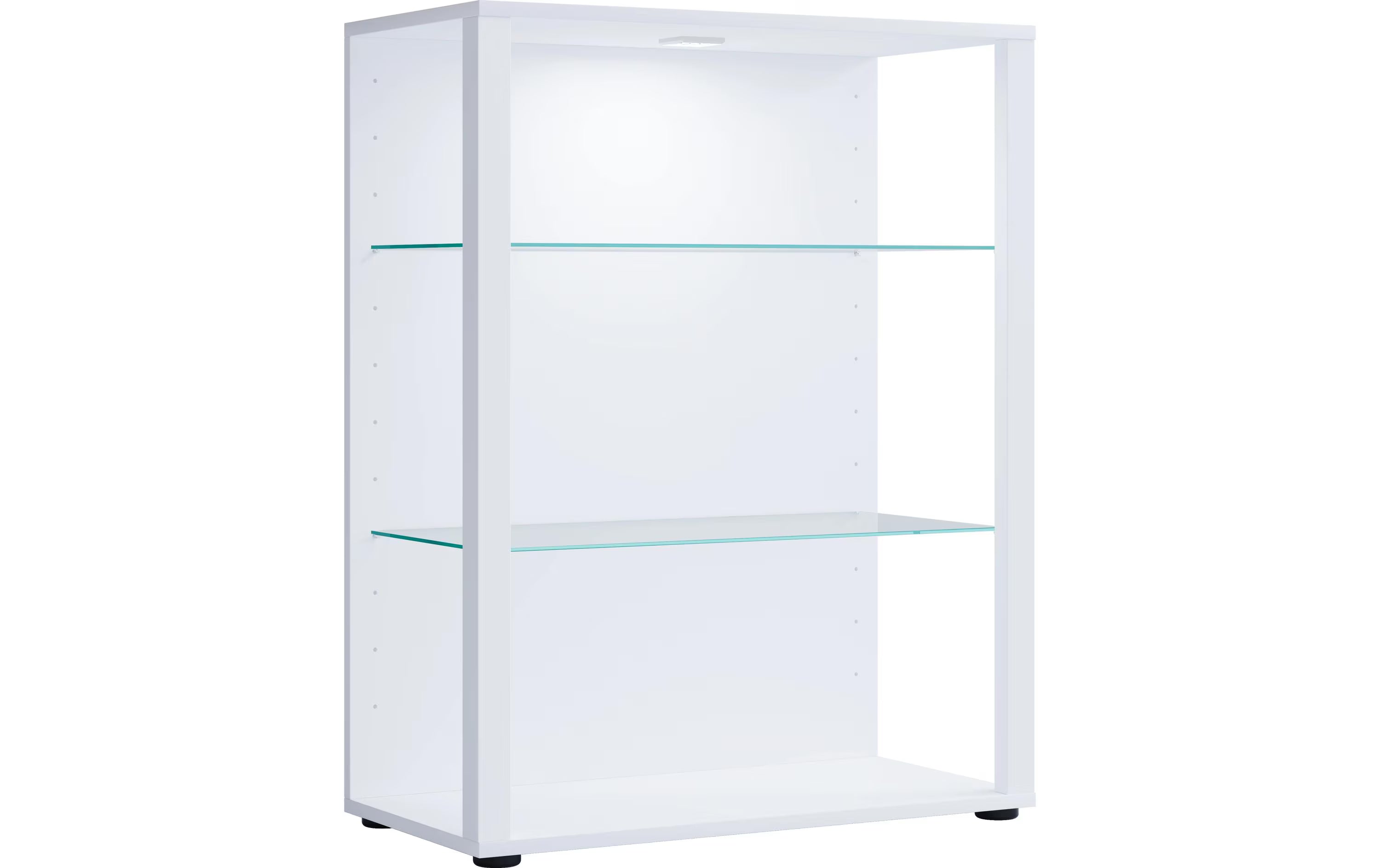 VCM Standvitrine Glasol L