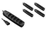 F.power Steckdosenleiste 5xT13/C14 KIT5