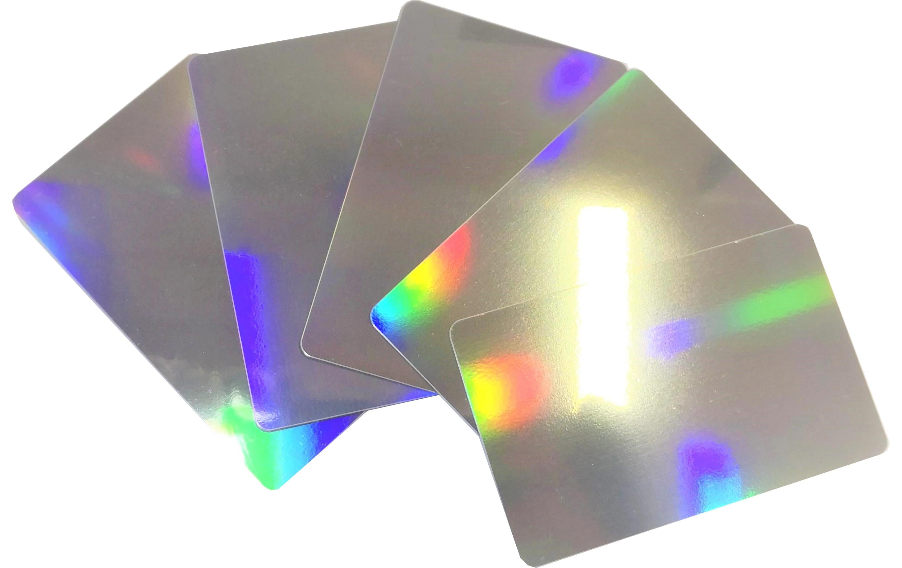 Evolis Kartenrohl. Regenbogenfolie 4/4