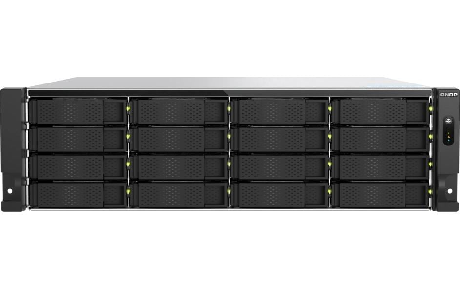 QNAP NAS TS-h1677AXU-RP-R7-32G, 16-bay