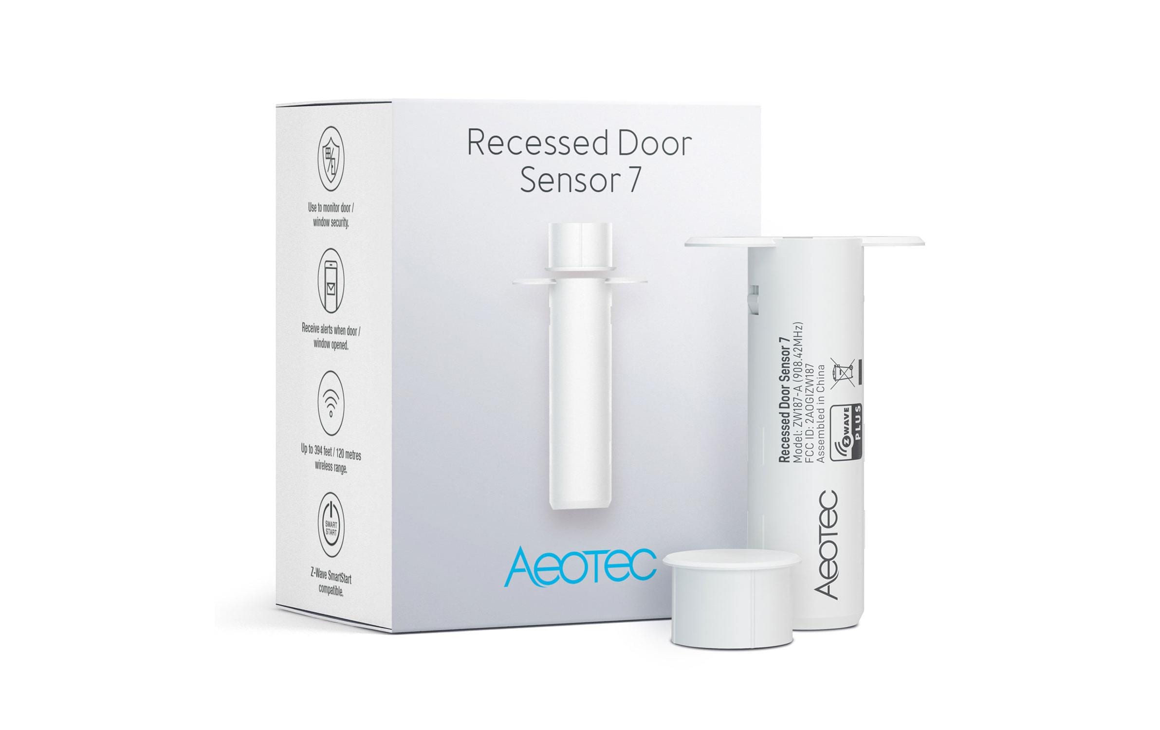Aeotec eingelassener Türsensor