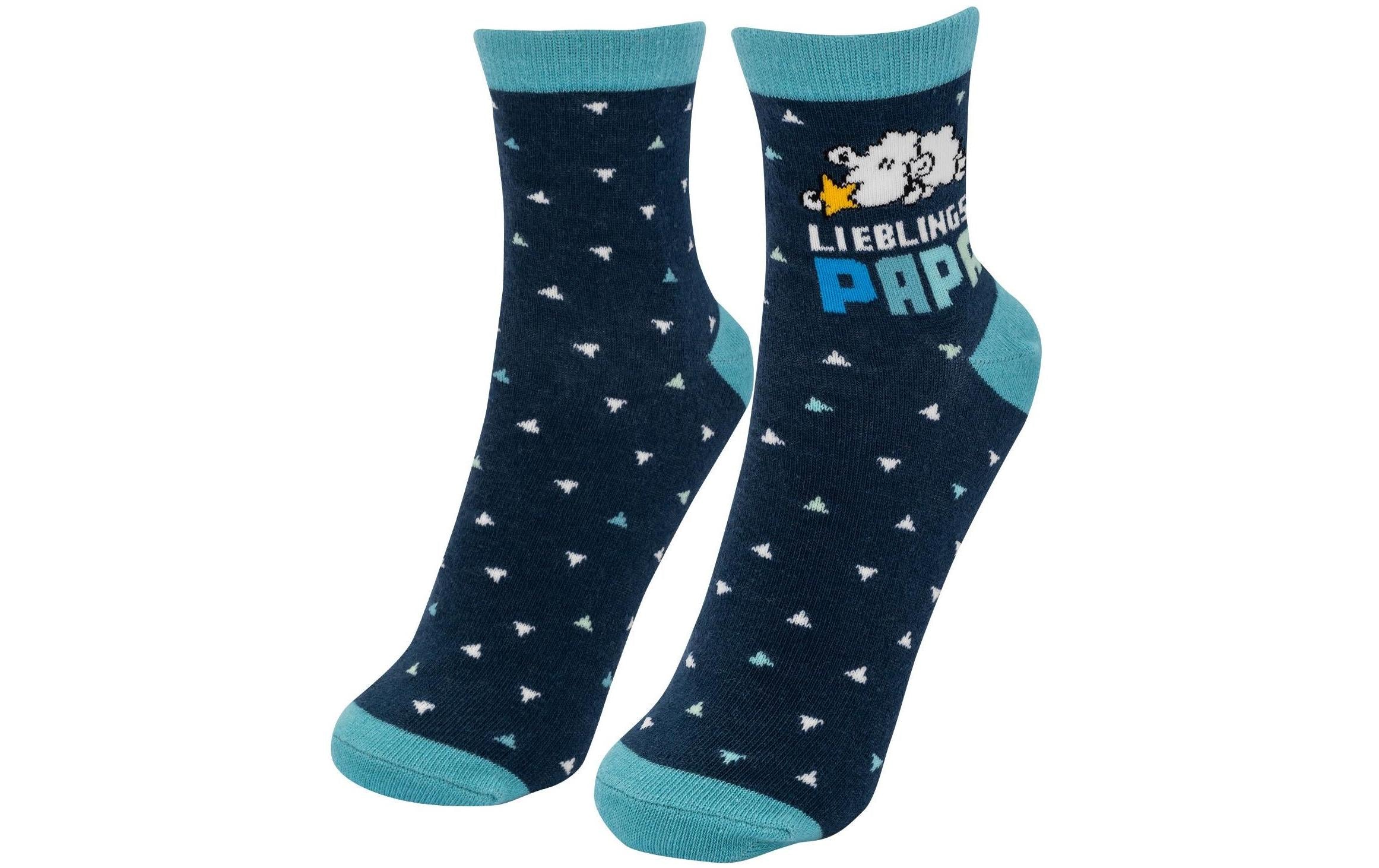 Sheepworld Zaubersocken Lieblingspapa