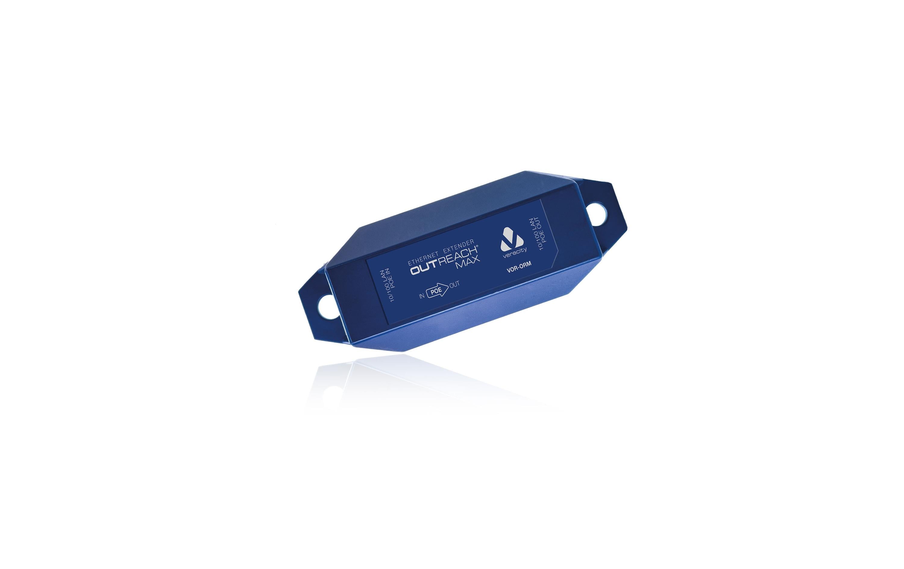 Veracity OUTREACH Max PoE Extender 100m