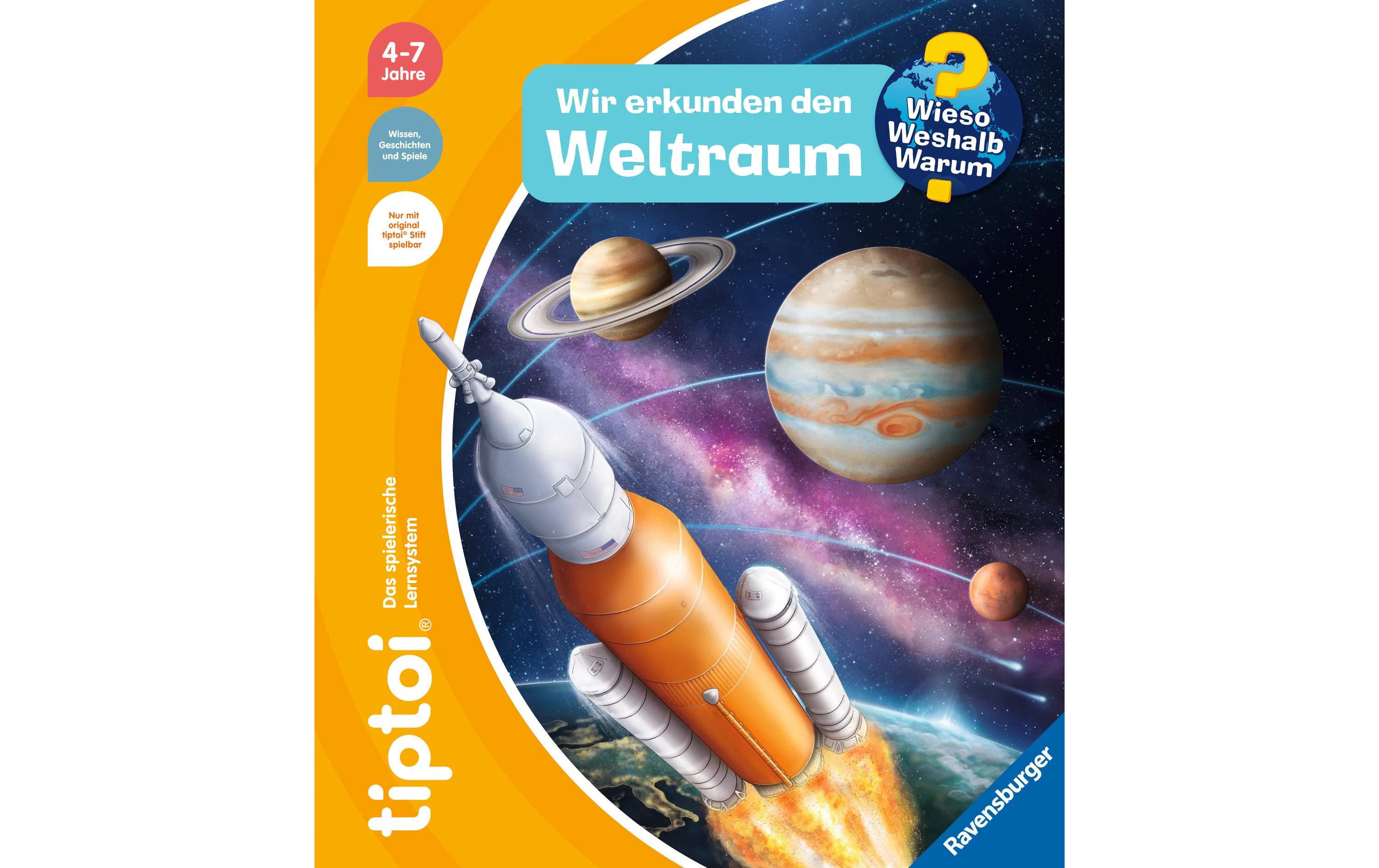 tiptoi WWW: Wir erkunden den Weltraum