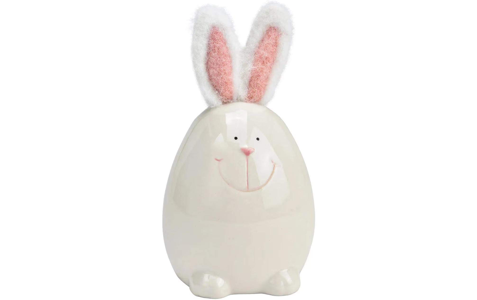 G. Wurm Dekofigur Hase 14 cm