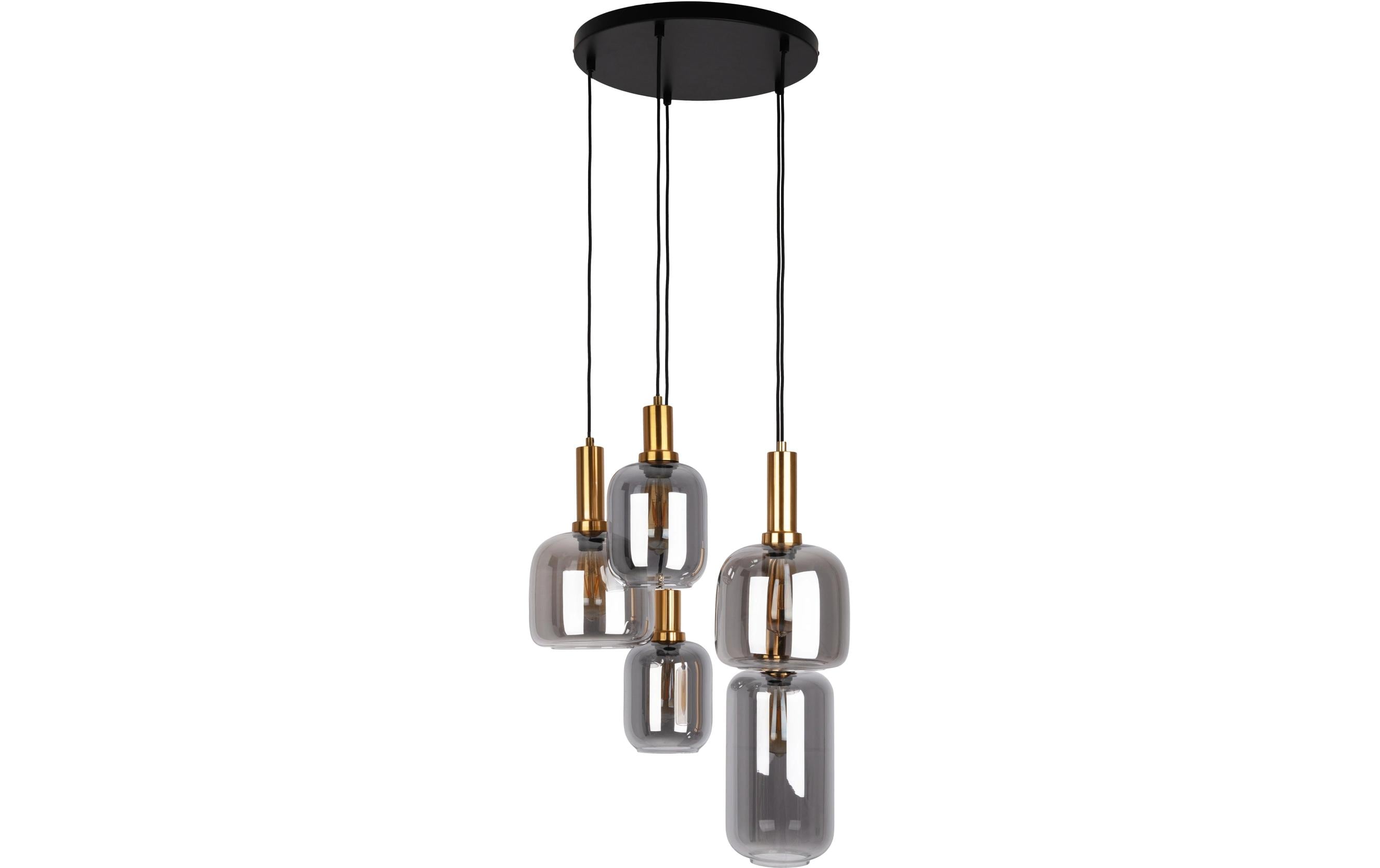 Näve Fumo Pendelleuchte 5flg.