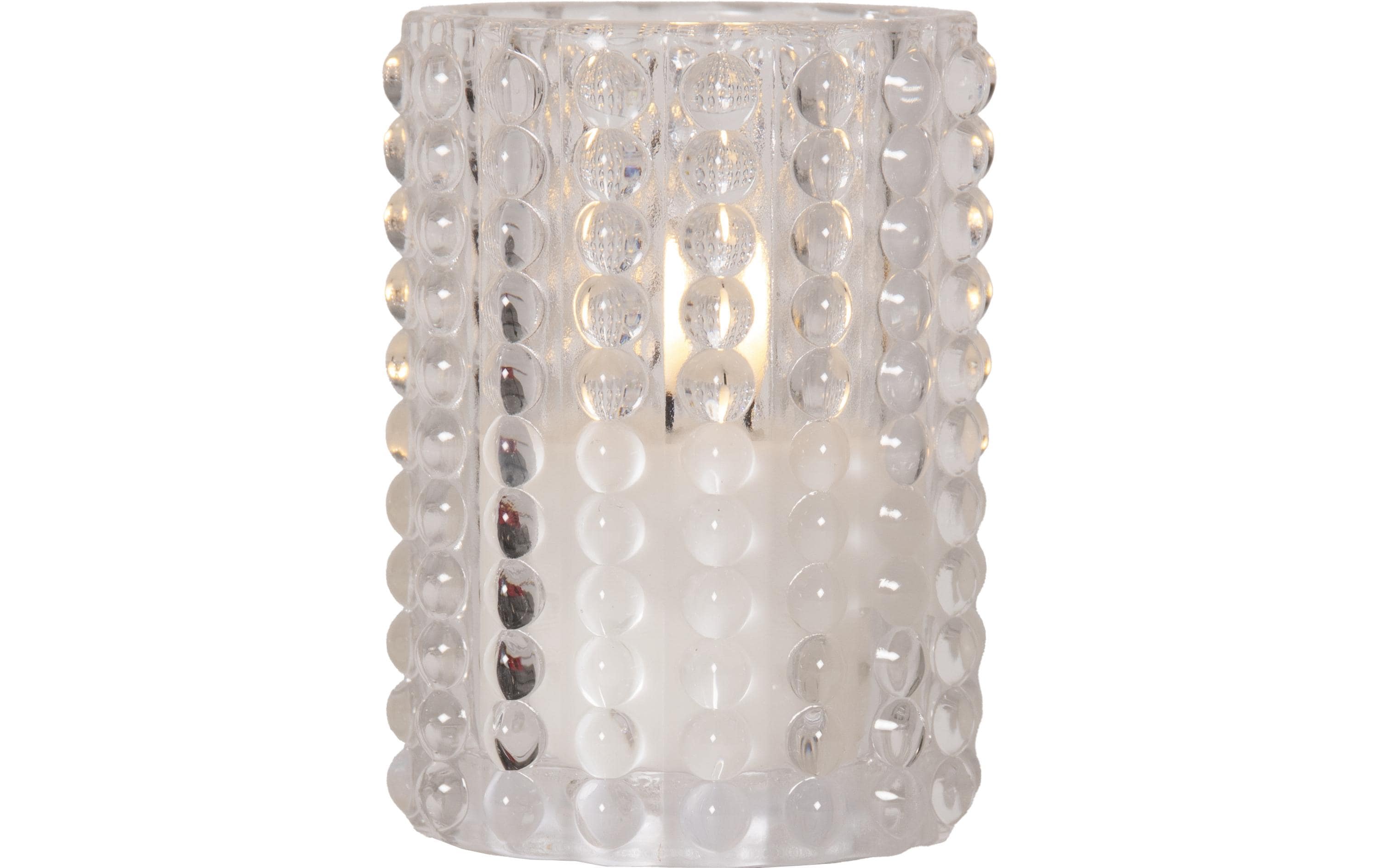 Star Trading LED-Kerze Flamme Dotty,