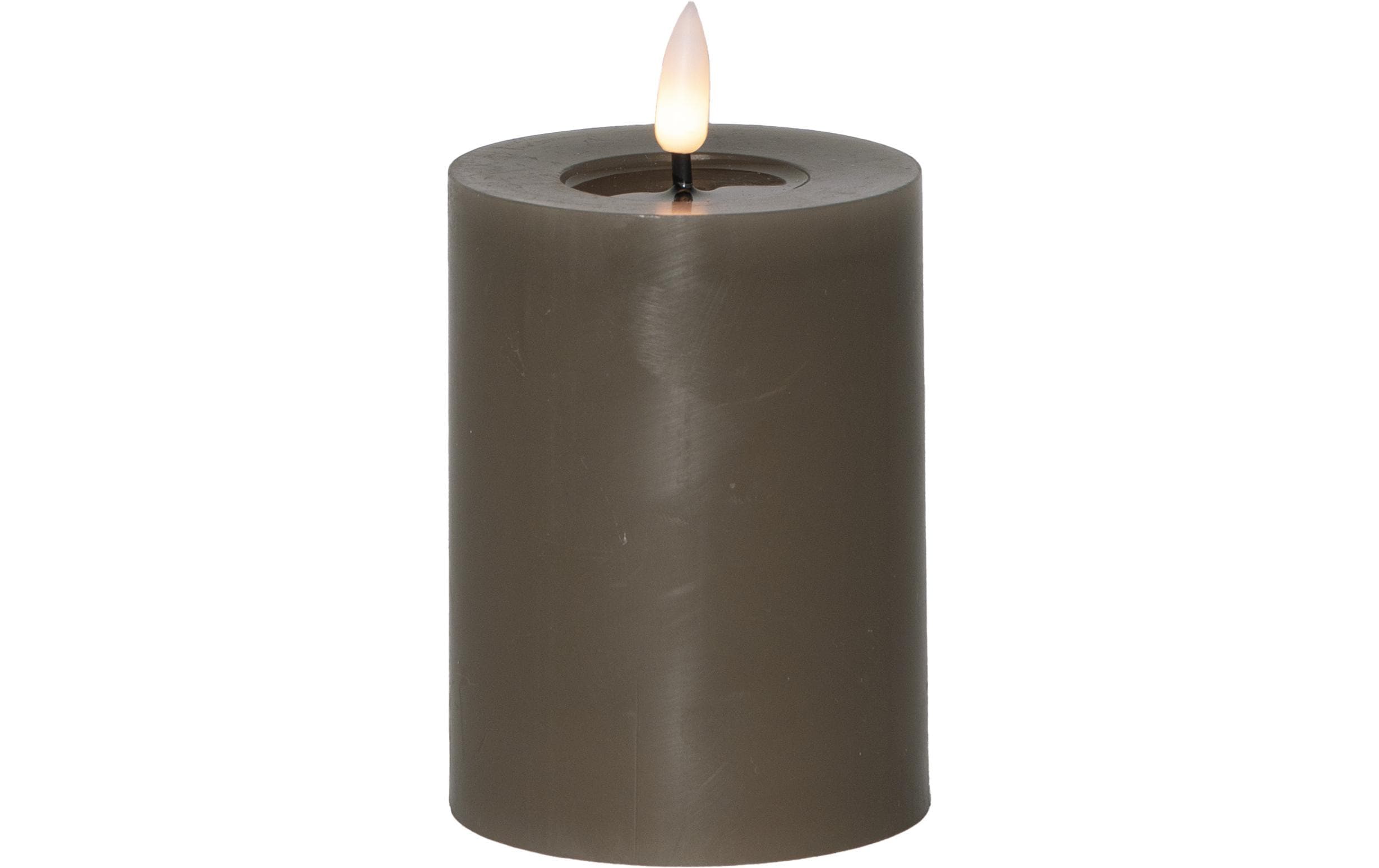 Star Trading LED-Kerze Flamme Flow,