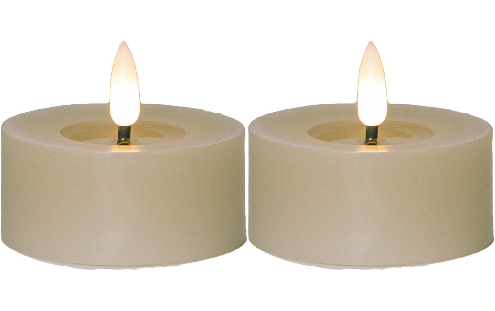 Star Trading LED Teelichter Set Flamme Flow