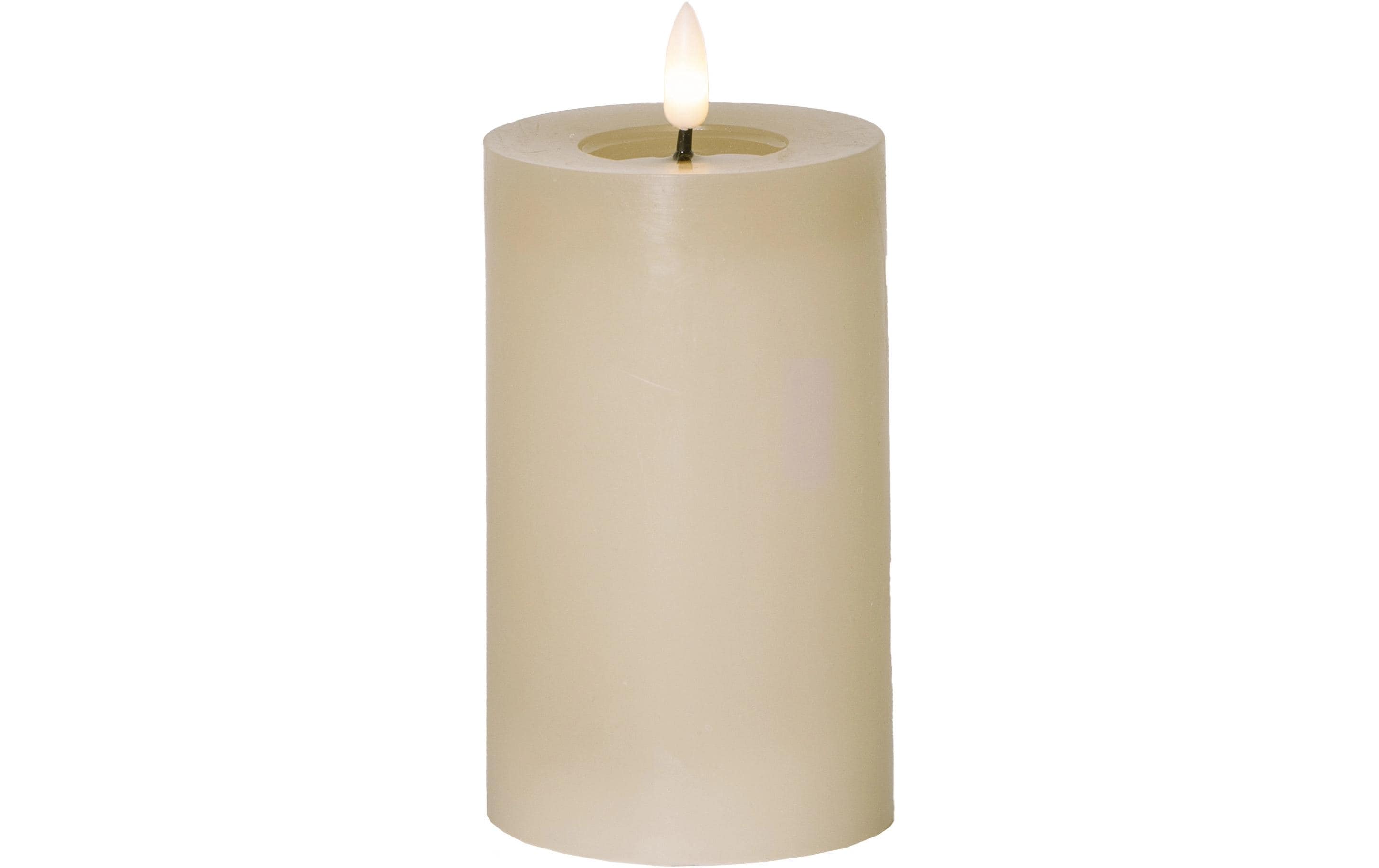 Star Trading LED-Kerze Flamme Flow,