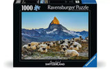 Puzzle Meet the Sheep Zermatt