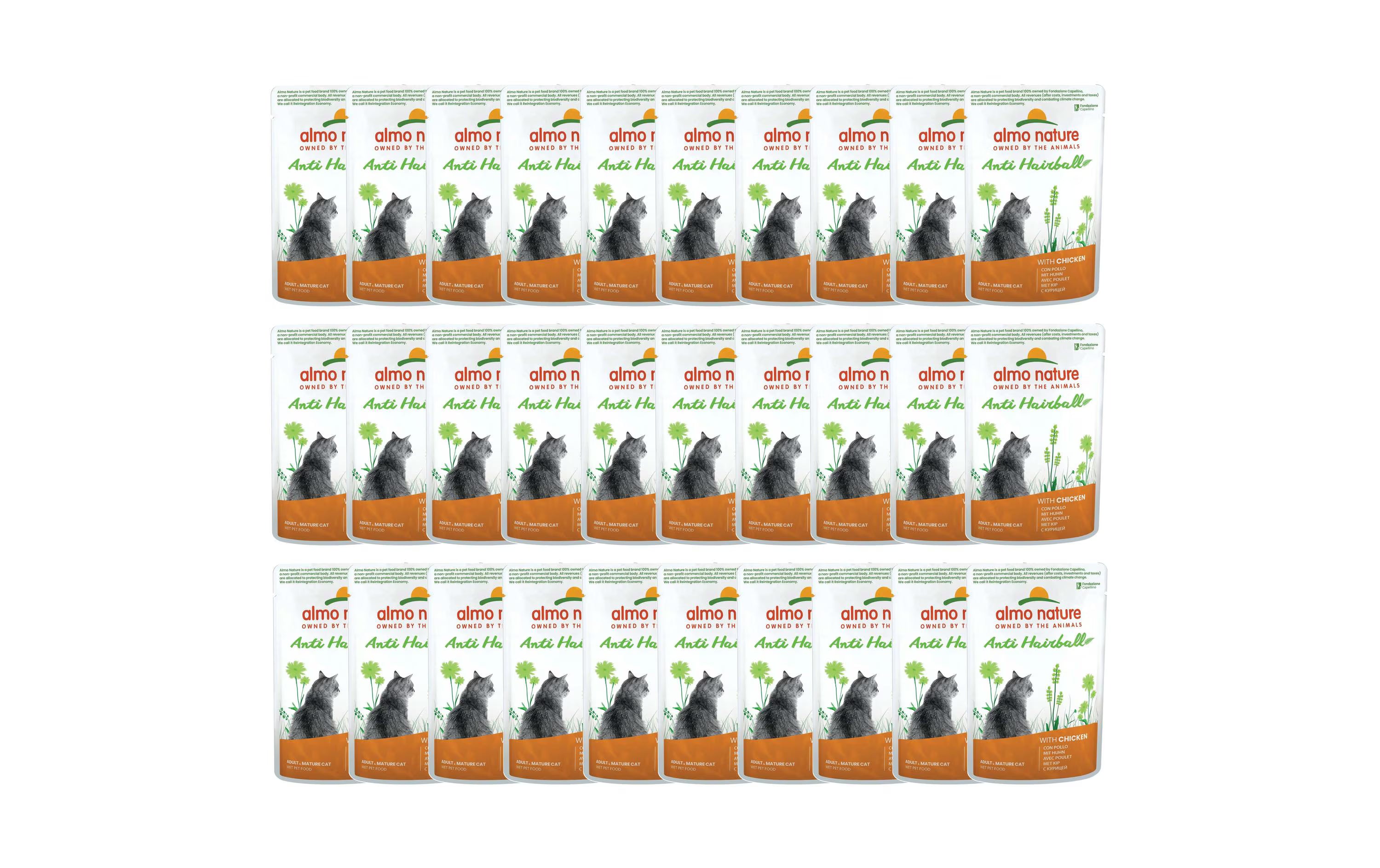 Almo Nature Nassfutter PFC Daily AntHB KIT
