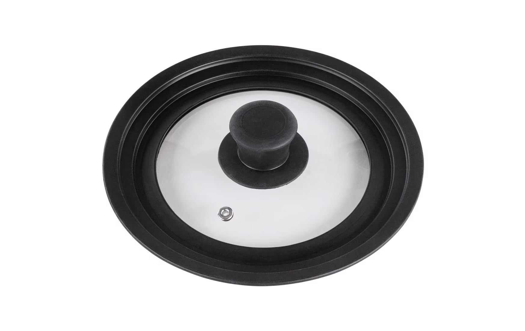 Xavax Glasdeckel mit Dampfloch fürTöpfe und